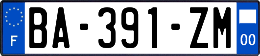 BA-391-ZM