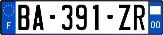 BA-391-ZR