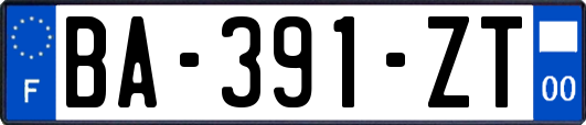 BA-391-ZT