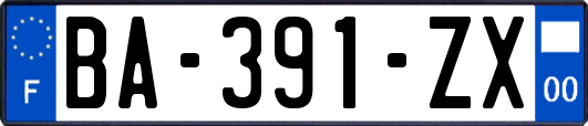 BA-391-ZX