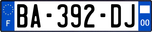 BA-392-DJ