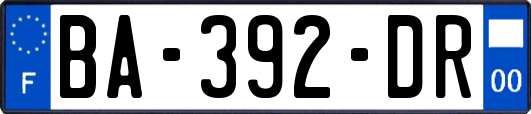 BA-392-DR