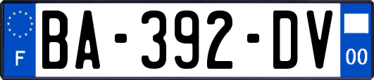 BA-392-DV