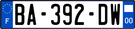 BA-392-DW