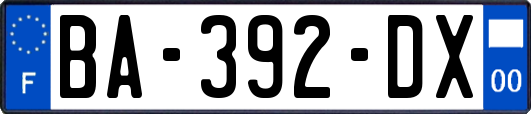 BA-392-DX