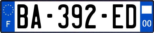 BA-392-ED