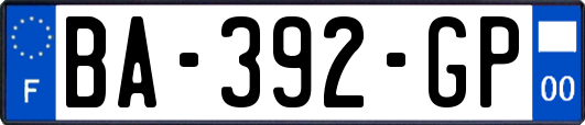 BA-392-GP