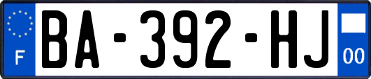 BA-392-HJ