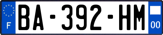 BA-392-HM