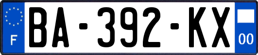 BA-392-KX