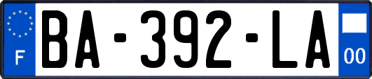 BA-392-LA
