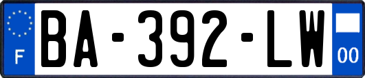 BA-392-LW