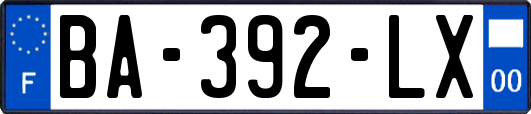 BA-392-LX