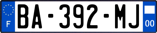 BA-392-MJ