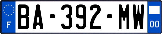 BA-392-MW