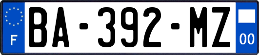 BA-392-MZ