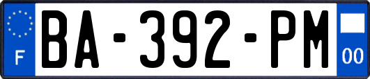 BA-392-PM