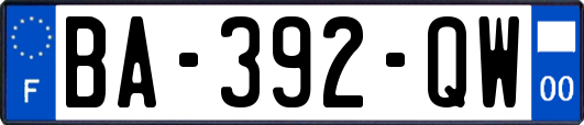 BA-392-QW