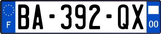 BA-392-QX