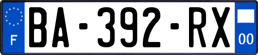 BA-392-RX