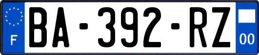 BA-392-RZ