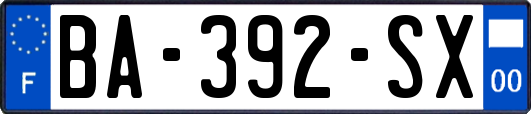 BA-392-SX
