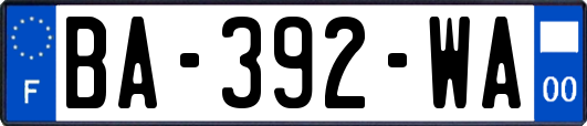 BA-392-WA