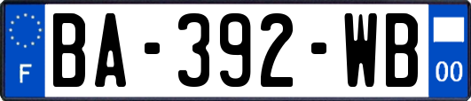 BA-392-WB
