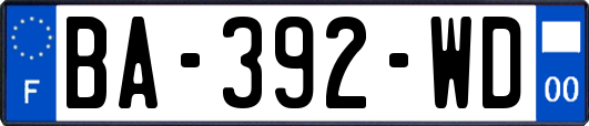BA-392-WD
