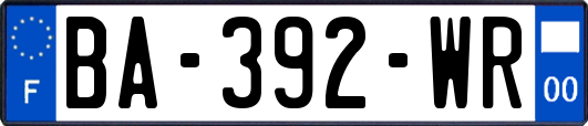 BA-392-WR