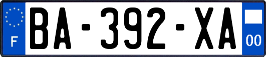 BA-392-XA
