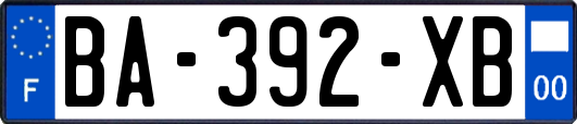 BA-392-XB