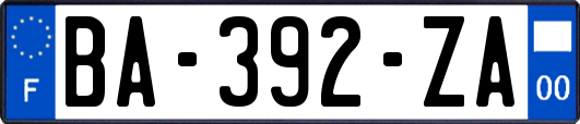 BA-392-ZA