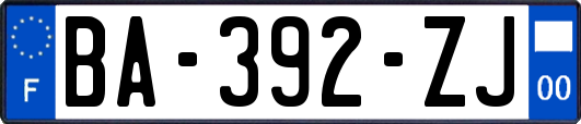 BA-392-ZJ