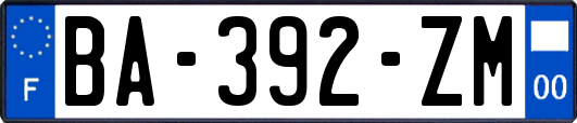 BA-392-ZM