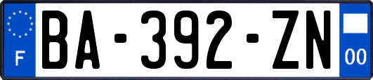 BA-392-ZN