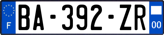 BA-392-ZR