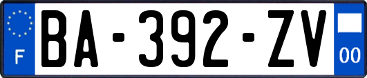 BA-392-ZV