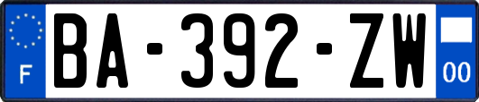 BA-392-ZW