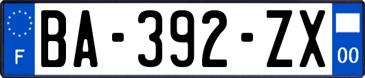 BA-392-ZX