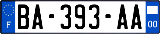 BA-393-AA