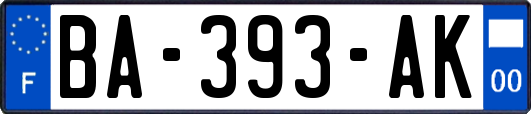 BA-393-AK