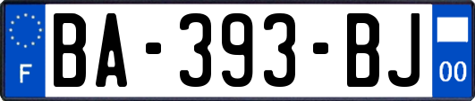 BA-393-BJ