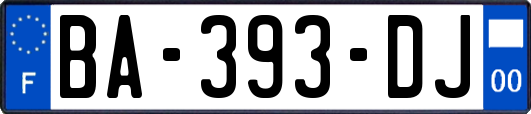 BA-393-DJ