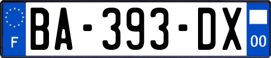 BA-393-DX