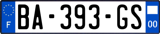 BA-393-GS
