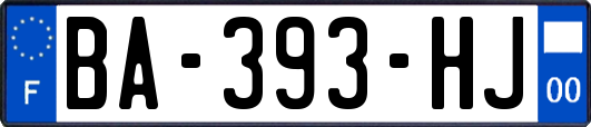 BA-393-HJ