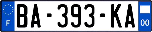 BA-393-KA