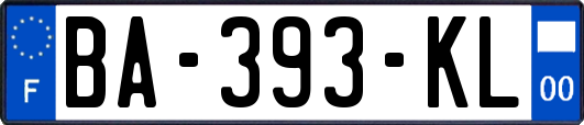 BA-393-KL