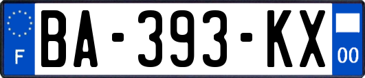 BA-393-KX